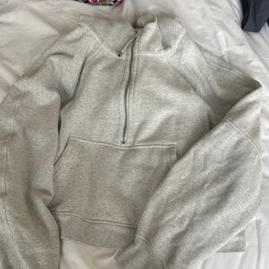 Lululemon Scuba grey Sweatshirt
